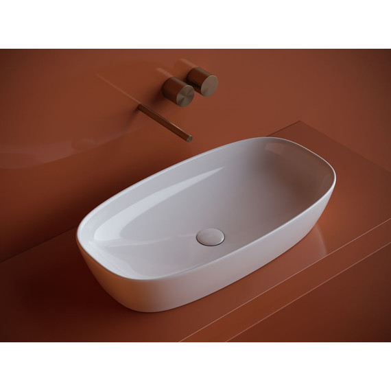 Раковина-чаша Ceramicanova Element 70 см CN5040 - фото 3