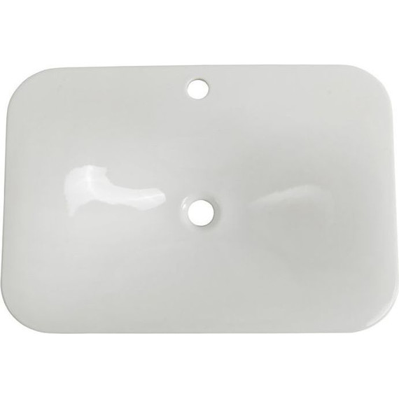 Раковина врезная на столешницу Cezares 65 см CZR-DRO-65-LVB - фото 4