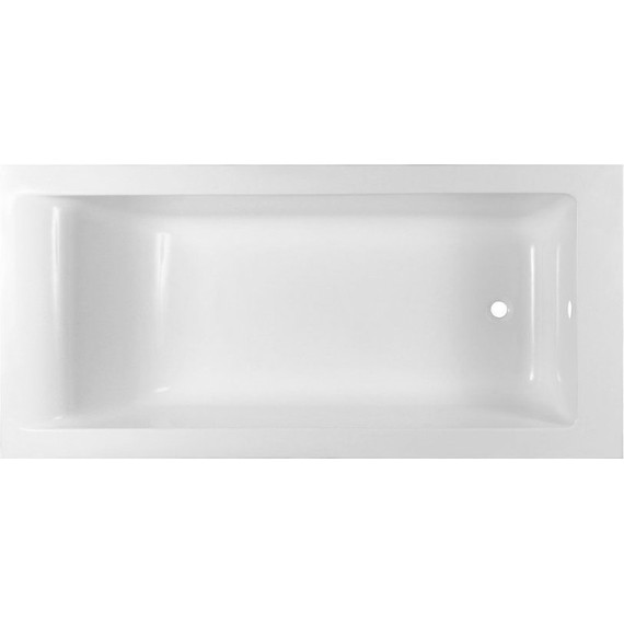 Ванна каменная Эстет Дельта slim 160х70 см ФР-00015334 (тонкий бортик) - фото 