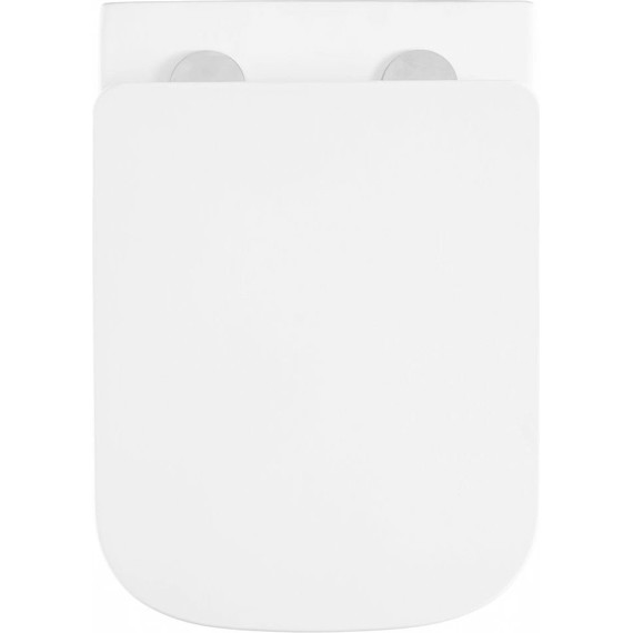 Инсталляция с подвесным унитазом комплект: Loranto 4501 с подвесным безободковым унитазом Azario Teramo AZ-0052-UQ сиденье микролифт (Система смыва торнадо) - фото 7