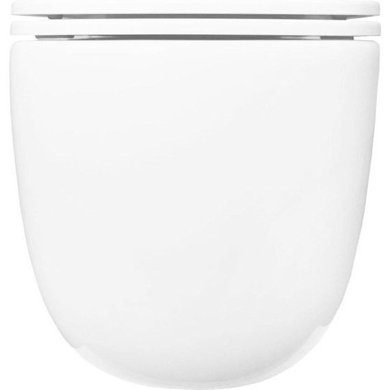 Инсталляция с подвесным унитазом комплект: Loranto 4501 с подвесным безободковым унитазом Azario Flavia AZ-0076-UQ1 сиденье микролифт (Система смыва торнадо) - фото 9