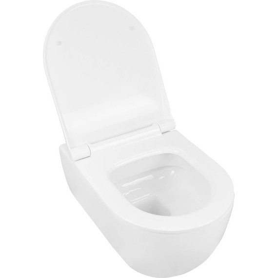 Инсталляция с подвесным унитазом комплект: Ideal Standard Prosys Frame 120 M R020467 с подвесным безободковым унитазом Azario Ferio 87565 сиденье микролифт, крепление - фото 5