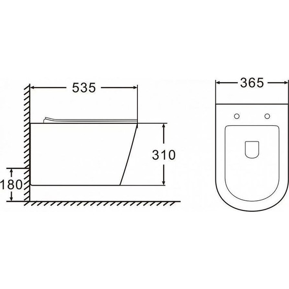 Инсталляция с подвесным унитазом комплект: Ideal Standard Prosys Frame 120 M R020467 с подвесным безободковым унитазом Azario Fonti AZ-402W сиденье микролифт, крепление - фото 7
