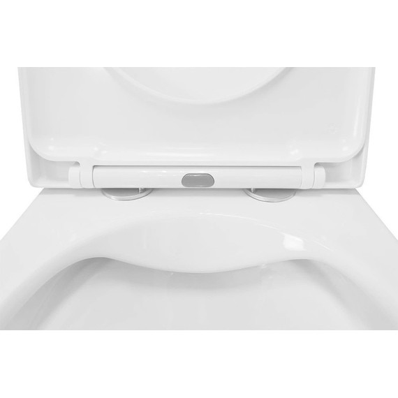 Инсталляция с подвесным унитазом комплект: Ideal Standard Prosys Frame 120 M R020467 с подвесным унитазом Azario Fora AZ-0017 E-R сиденье микролифт, крепление - фото 11