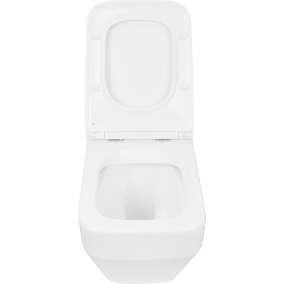 Инсталляция с подвесным унитазом комплект: Ideal Standard Prosys Eco Frame M E233267 с подвесным безободковым унитазом Azario Moneo AZ-0062 сиденье микролифт, крепление - фото 5