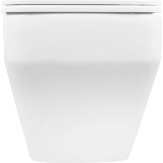 Инсталляция с подвесным унитазом комплект: Ideal Standard Prosys Eco Frame M E233267 с подвесным безободковым унитазом Azario Moneo AZ-0062 сиденье микролифт, крепление - фото 9