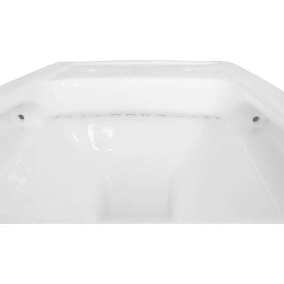 Инсталляция с подвесным унитазом комплект: Ideal Standard Prosys Eco Frame M E233267 с подвесным безободковым унитазом Azario Pavia AZ-2005 сиденье микролифт, крепление - фото 7