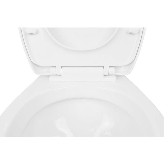 Инсталляция с подвесным унитазом комплект: Ideal Standard Prosys Eco Frame M E233267 с подвесным унитазом Azario Stella AZ-VT005+AZ-VT005sc сиденье микролифт, крепление - фото 8