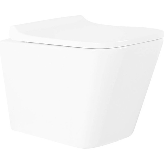 Инсталляция с подвесным унитазом комплект: Ideal Standard Prosys Frame 120 M R020467 с подвесным безободковым унитазом Azario Teramo AZ-0052 сиденье микролифт, крепление - фото 4