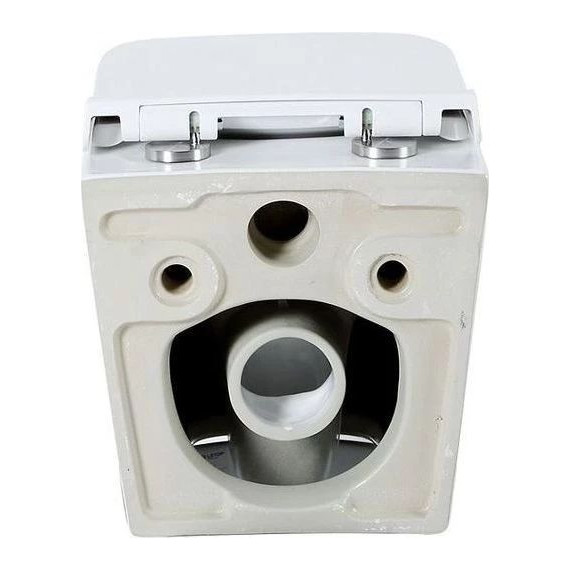 Инсталляция с подвесным унитазом комплект: Ideal Standard Prosys Frame 120 M R020467 с подвесным безободковым унитазом Azario Teramo AZ-0052 сиденье микролифт, крепление - фото 7