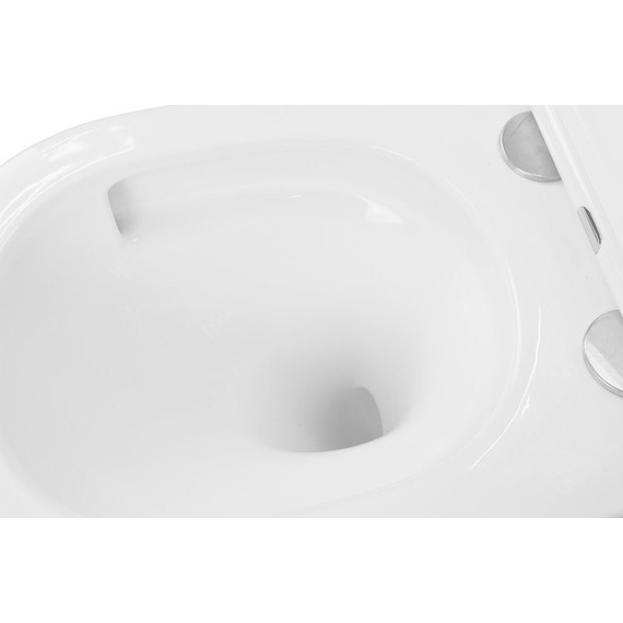 Инсталляция с подвесным унитазом комплект: Ideal Standard Prosys Frame 120 M R020467 с подвесным безободковым унитазом Azario Teramo AZ-0053-UQ3 сиденье микролифт, крепление - фото 9