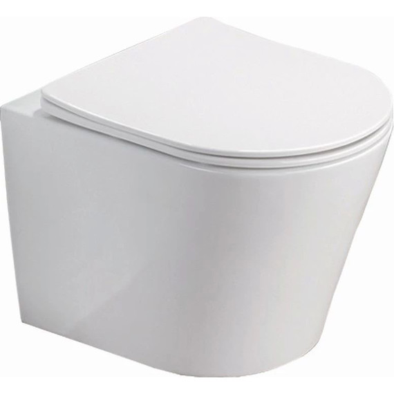 Инсталляция с подвесным унитазом комплект: Ideal Standard Prosys Frame 120 M R020467 с подвесным безободковым унитазом Azario Teramo AZ-0053 SP сиденье микролифт, крепление - фото 4