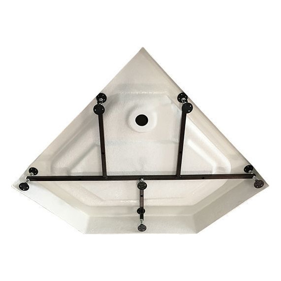 Поддон акриловый Nova Penta 90х90 см - фото 2