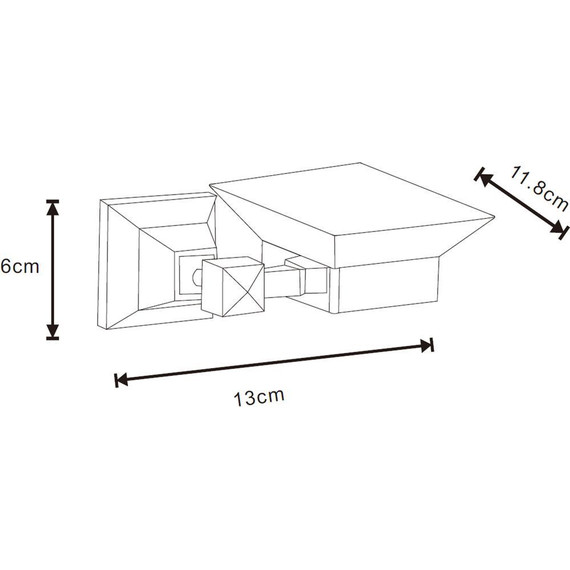 Мыльница Azario Altre AZ-96008 - фото 2