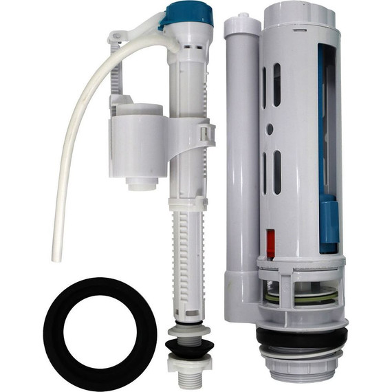 Унитаз-компакт безободковый Azario Conto AZ-T005BR с тонкой крышкой микролифт (Система смыва торнадо), Цвет производителя: белый - фото 17