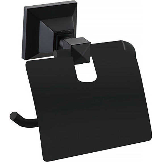 Держатель для туалетной бумаги Azario Altre AZ-96010B, цвет чёрный матовый - фото 