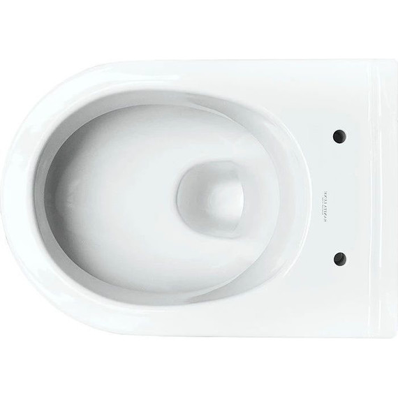 Унитаз подвесной Sanita Luxe Best WC.WH/Best/DM/WHT.G/S1 с крышкой микролифт - фото 5