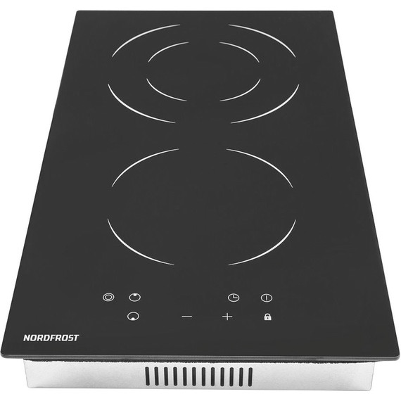 Электрическая варочная поверхность NordFrost EM 3029 B Domino - фото 3