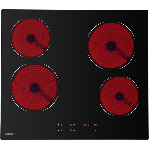 Электрическая варочная поверхность NordFrost EM 6049 B - фото 2