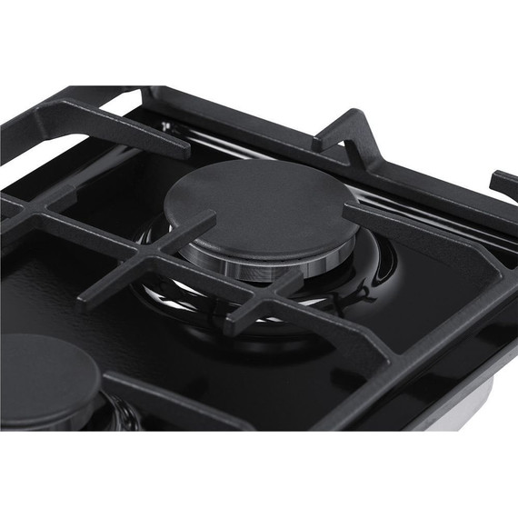 Газовая варочная поверхность NordFrost HS 3022 B Domino - фото 2