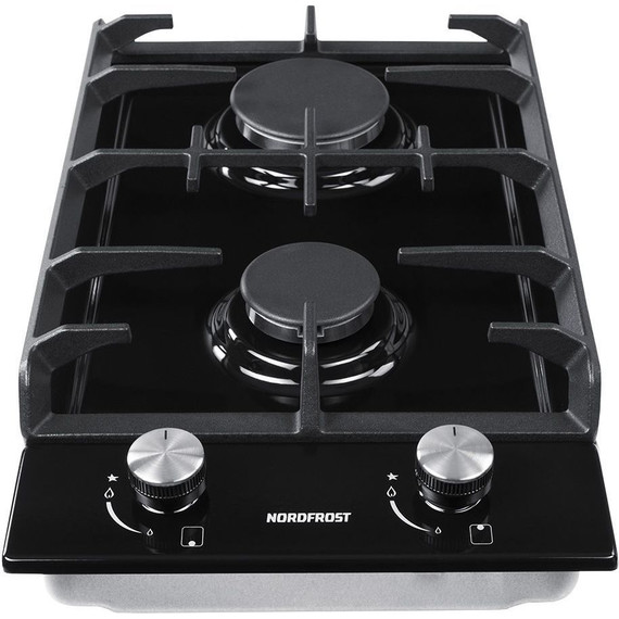 Газовая варочная поверхность NordFrost HS 3022 B Domino - фото 3