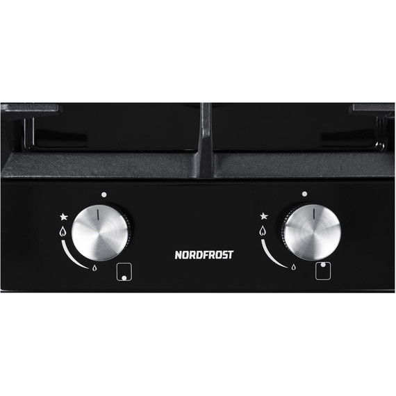 Газовая варочная поверхность NordFrost HS 3022 B Domino - фото 6