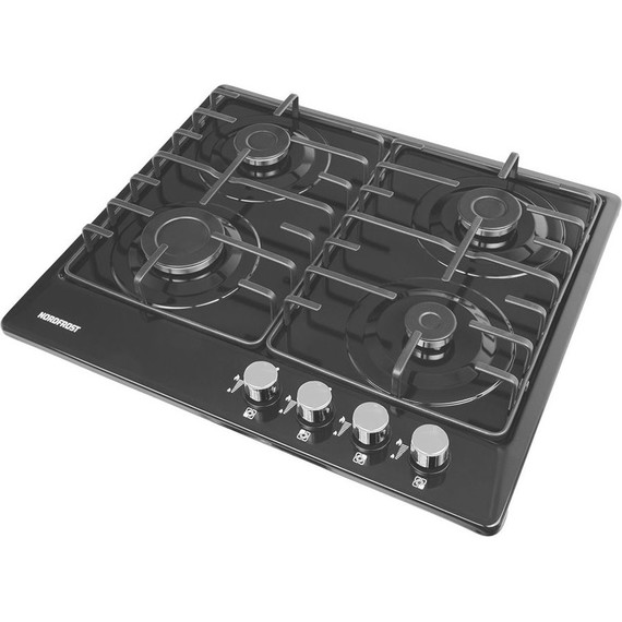 Газовая варочная поверхность NordFrost HS 6040 B - фото 5