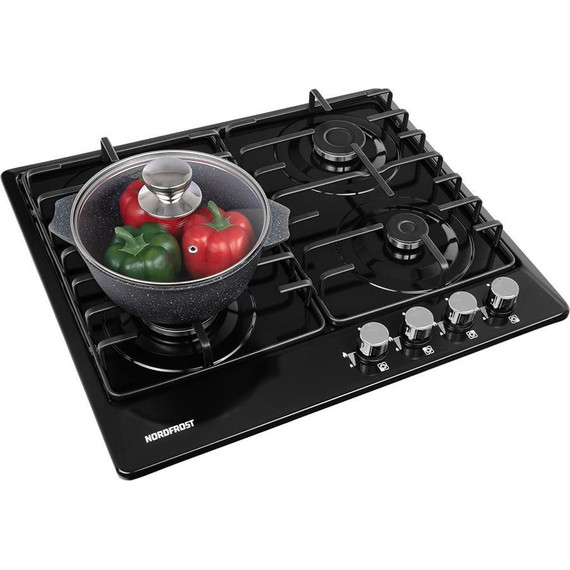 Газовая варочная поверхность NordFrost HS 6040 B - фото 6