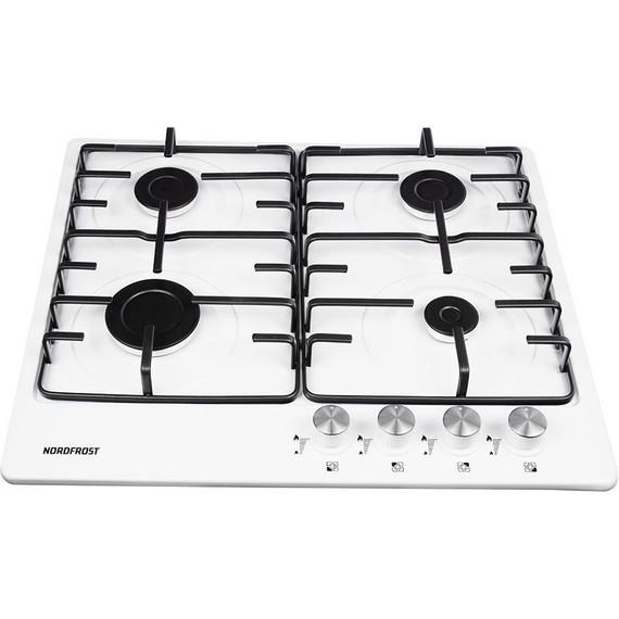 Газовая варочная поверхность NordFrost HS 6040 W - фото 2