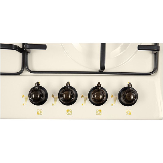 Газовая варочная поверхность NordFrost HS 6040 YR - фото 7