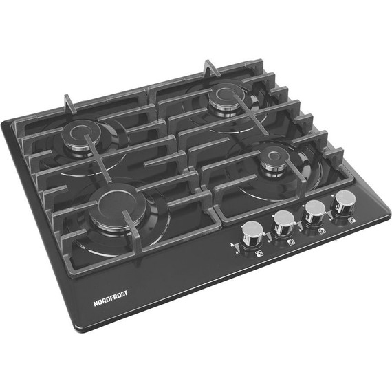 Газовая варочная поверхность NordFrost HS 6041 B - фото 4