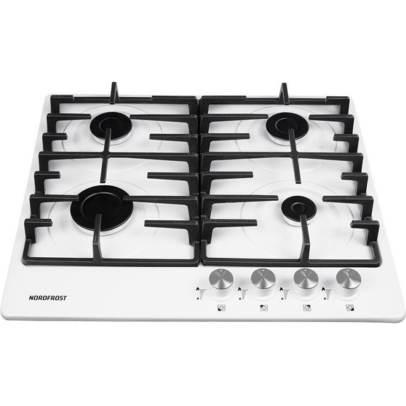 Газовая варочная поверхность NordFrost HS 6041 W - фото 3