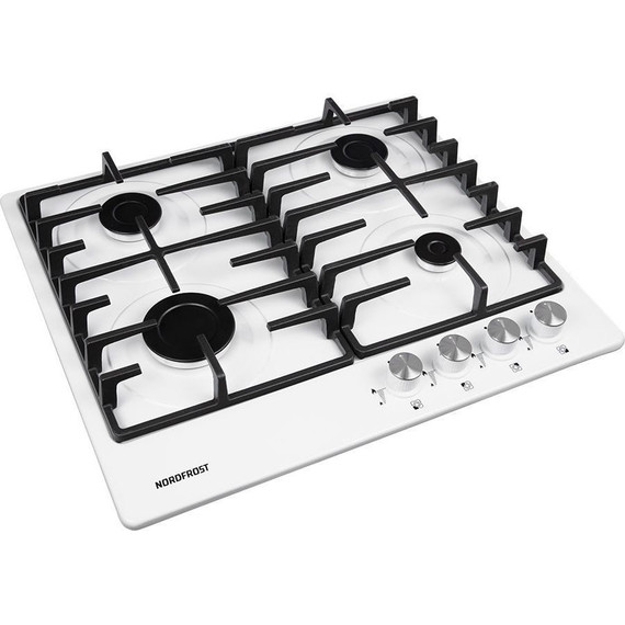 Газовая варочная поверхность NordFrost HS 6041 W - фото 4
