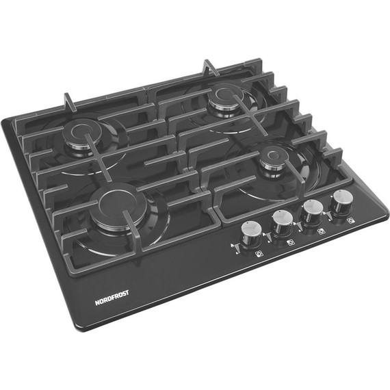 Газовая варочная поверхность NordFrost HS 6043 B - фото 3