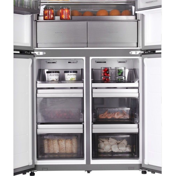 Холодильник Side by Side Hiberg RFQ-610G GS inverter - фото 10