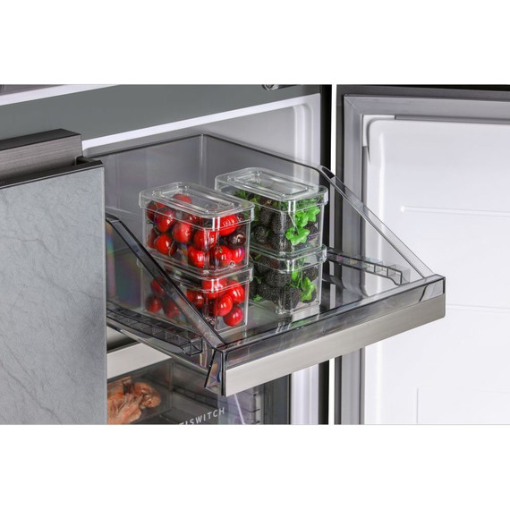 Холодильник Side by Side Hiberg RFQ-610G GS inverter - фото 11