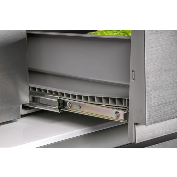 Холодильник Side by Side Hiberg RFQ-610G GS inverter - фото 16