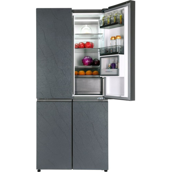 Холодильник Side by Side Hiberg RFQ-610G GS inverter - фото 4