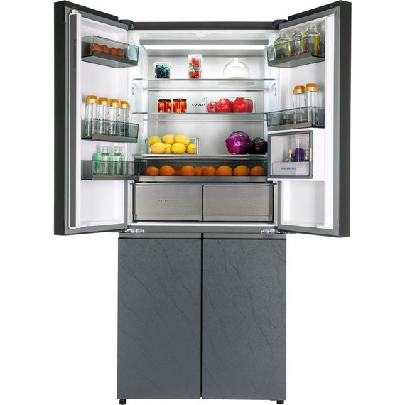 Холодильник Side by Side Hiberg RFQ-610G GS inverter - фото 5