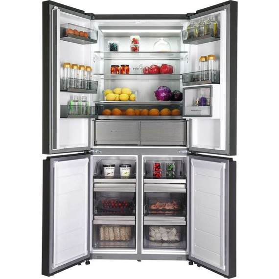 Холодильник Side by Side Hiberg RFQ-610G GS inverter - фото 6