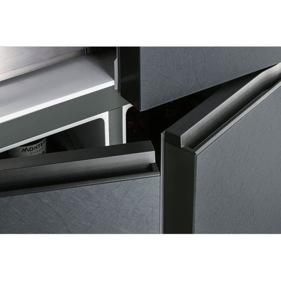 Холодильник Side by Side Hiberg RFQ-610G GS inverter - фото 8