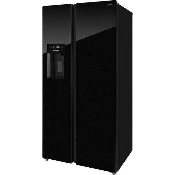 Холодильник Side by Side Hiberg RFS-655DX NFGB inverter - фото 2