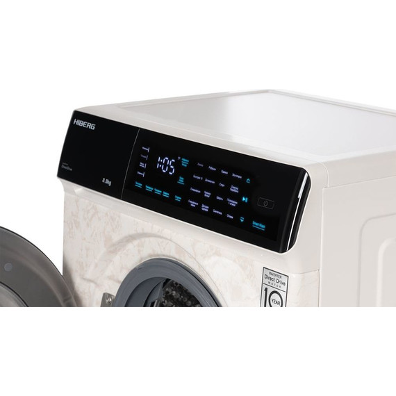 Стиральная машина Hiberg i-DDQ9 - 812 Ym - фото 6