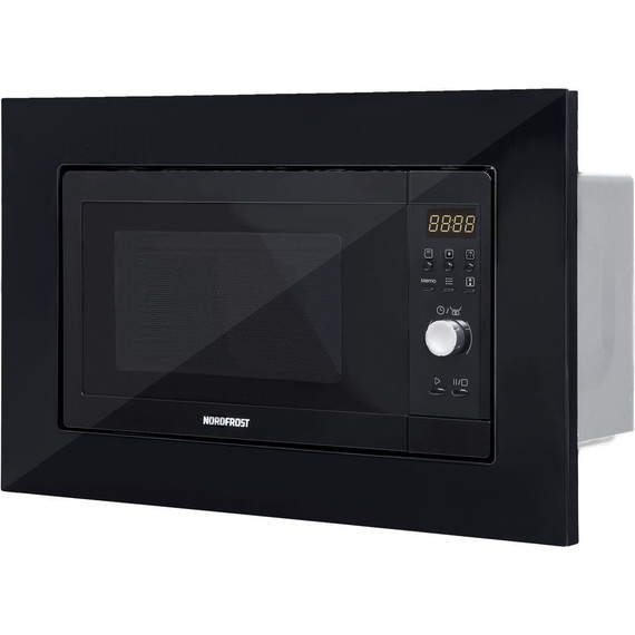 Встраиваемая микроволновая печь NordFrost BMW 2071 B - фото 2