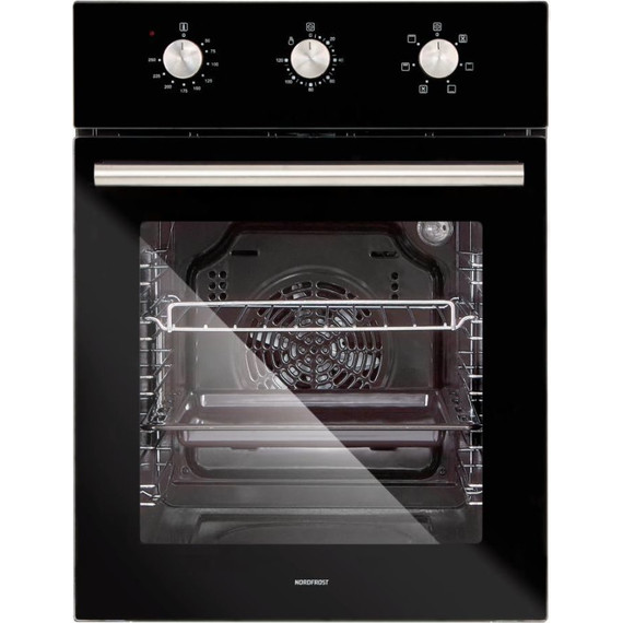 Электрический духовой шкаф NordFrost HM 4060 B - фото 
