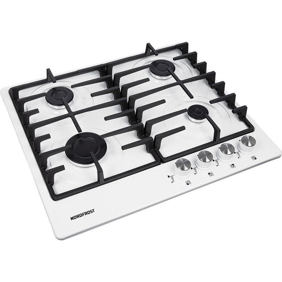 Газовая варочная поверхность NordFrost HS 6043 W - фото 3
