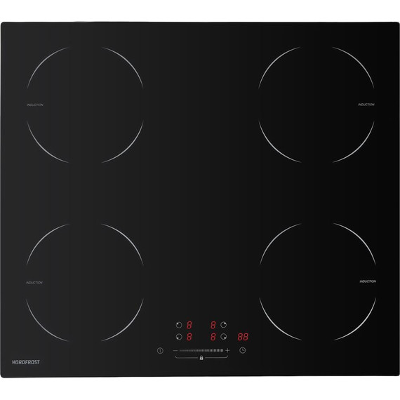Электрическая варочная поверхность NordFrost i-M 6040 B - фото 