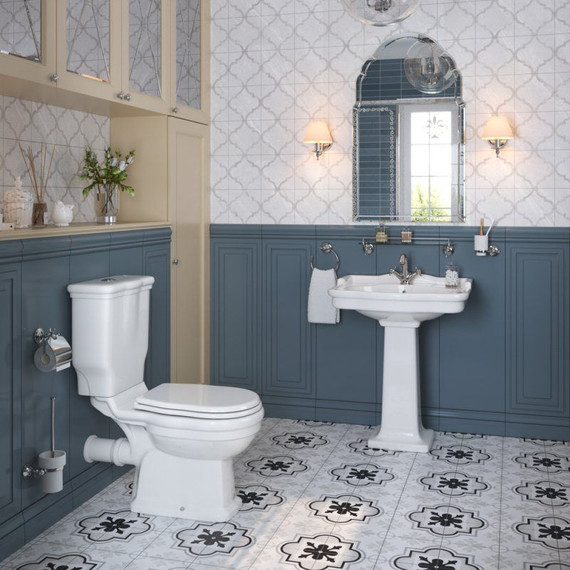 Унитаз-компакт слив горизонтальный BelBagno Boheme BB115CPR - фото 11