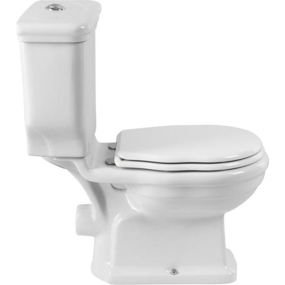 Унитаз-компакт слив горизонтальный BelBagno Boheme BB115CPR - фото 7