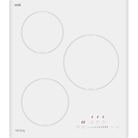 Индукционная варочная поверхность Korting HI 43053 BW - фото 